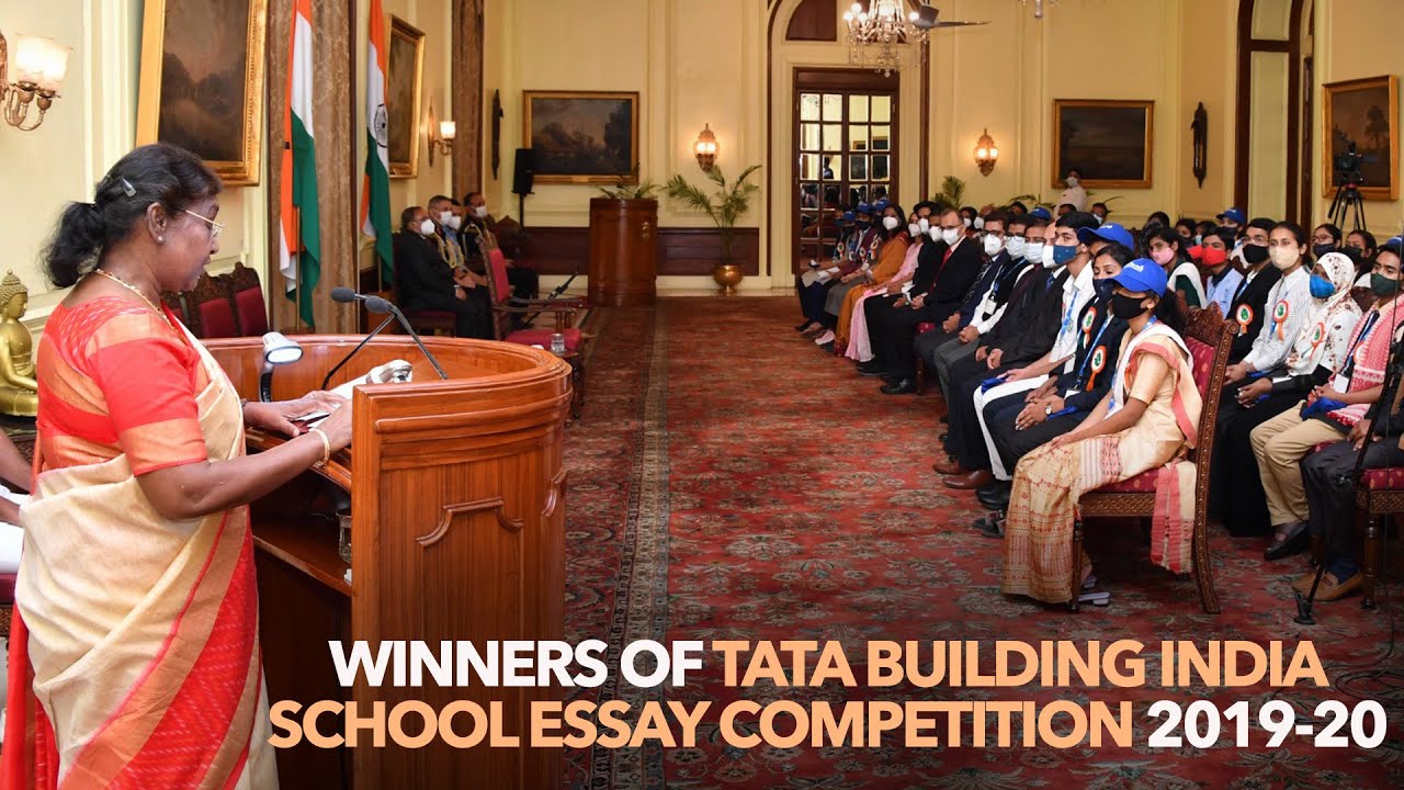 tata building india school essay competition