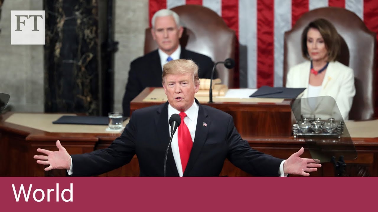 Key takeaways from Donald Trump's State of the Union address - YouTube