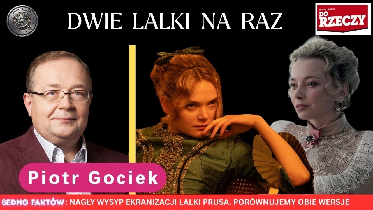 Miniatura: Dwie Lalki w dwa tygodnie. Klęska urodzaju?