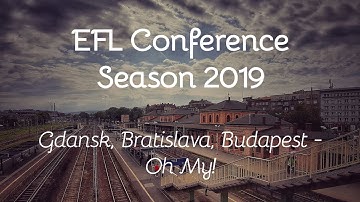 EFL Conference Season 2019