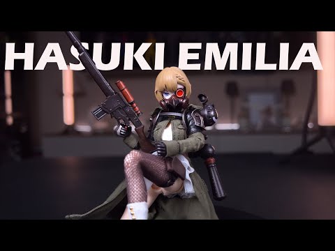 Emilia 1/12 Action Figure | Hasuki Pocket Art Series PA001