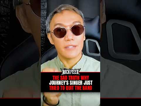 The SAD Truth Why Journey's Singer Just Tried To QUIT The Band