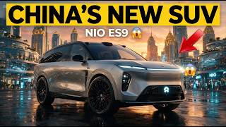 China's 5.4m Floating NIO ES9 is INSANE
