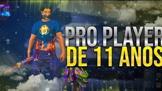 Aggressive player🦁🇧🇷 - UM PROPLAYER DESCONHECIDO DE 11 ANOS - HIGHLIGHTS (MOBILE S9+)