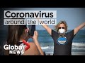 Coronavirus around the world: April 18, 2020