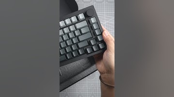 Monsgeek M1W V3 Mechanical Keyboard Unboxing - ASMR