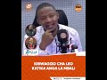 KIBWAGIZO CHA LEO KATIKA ANGA LA MBALI Chisanojr Sikiliza Bao La Baolaasubuhi