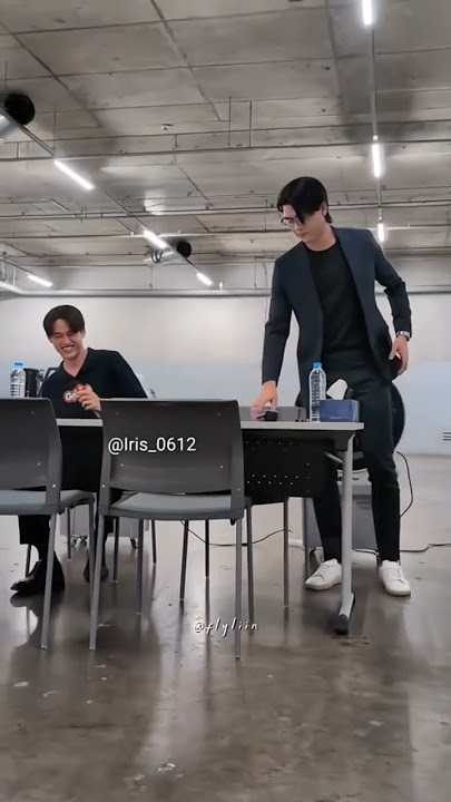 Gawin openly checking out his man #gawincaskey #josswayar #jossgawin
