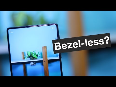 Is Bezel-less The Tech Trend of 2017?