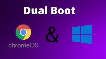 How to dual boot chrome OS 87 and windows 10 UEFI
