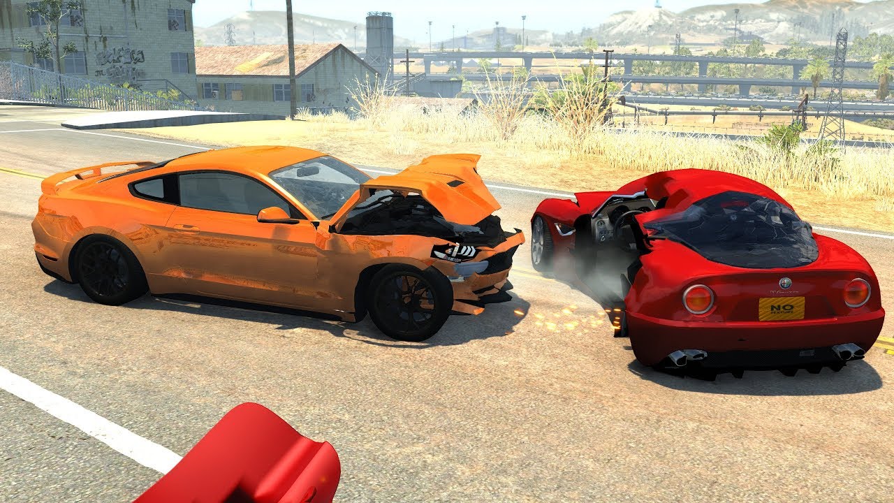 beamng drive mods mustang