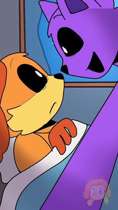What u dreamin about? 😱| Ft. Catnap And Dogday \ SMILING CRITTERS ANIMATION #poppyplaytimechapter3