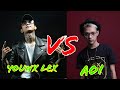 Younx lex vs Aoi ( Behind  - jangan di anggap) keren abis.