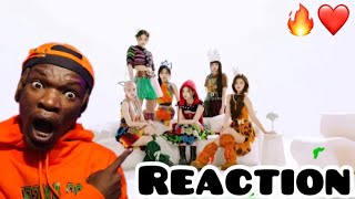 African Reacts to NMIXX "Love Me Like This" M/V | AFRICAN REACTION |