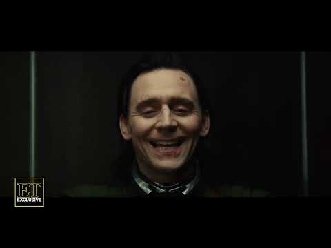 Loki S2 | blooper reel #6 | Tom Hiddleston Dances Through S1 Funniest Moments | ET (2023.09.26)