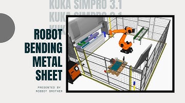KUKA SimPro 3.1 - Robot Bending