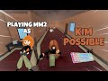 Kim possible destroys teamers in mm2  gameplay keyboard asmr