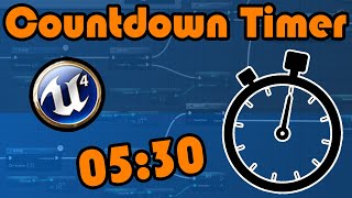 Countdown Timer | End Game Screen - Unreal Engine 4 Tutorial