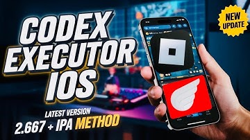 Codex Executor Mobile V2.667 for Roblox iOS | Download & Install Best Roblox Executor on iPhone/iPad