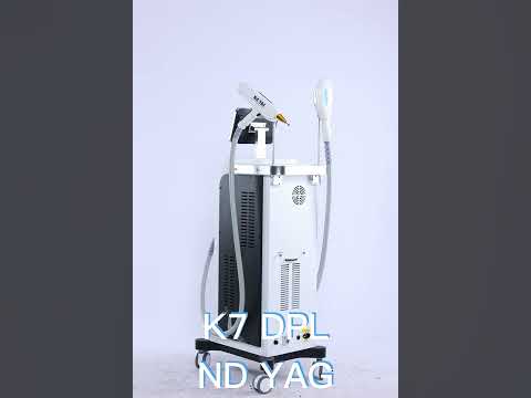 Video TRIỆT LÔNG KẾT HỢP XÓA XĂM K7 - youtube
