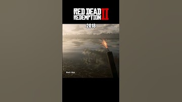 RDR 2 Vs Gta V water physics pt 1 #comparison #shorts