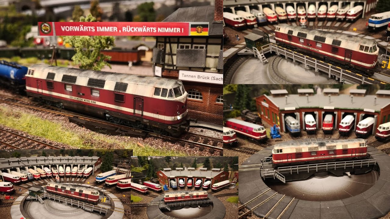 H0+TT🚂Limitierte gealterte Sonderauflage 2😱EX Piko BR 118 als Lok 202🚂der VEB Chemischen Werke Buna 