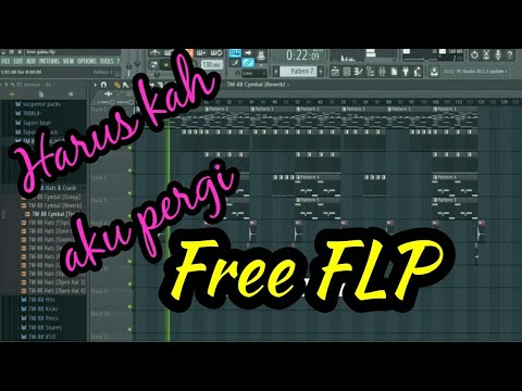 beat-sedih-(-harus-kah-aku-pergi-)-free-flp-fl-studio-12