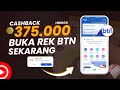 Buka Rekening BTN Dapatkan Bonus 375 Ribu Sekarang