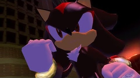 scott the woz talks about shadow the hedgehog for the nintendo gamecube c:
