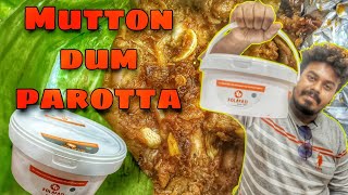கொலப்பசில இருக்கேன் | Mutton dum parotta | Bucket biriyani |Kolapasi restaurant | Insta  foodie7873