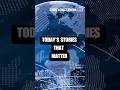 Today's stories that matter: Bitcoin $104K, ECB Growth Risks, Nvidia AI Pivot