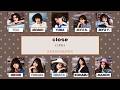 CIRRA - Close [Color Coded Lyrics Kan/Rom/Eng]