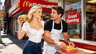 💓WTF! Burger Flipper is the Chain Boss: My secret recipe makes my new shop an instant hit#drama