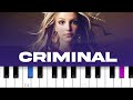 Britney Spears - Criminal (2011 / 1 HOUR LOOP)