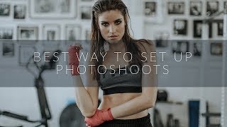 THIS IS HOW YOU SHOULD SET UP YOUR PHOTOSHOOTS (FREE PRESET DOWNLOAD)