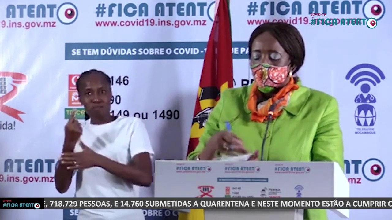 Conferência De Imprensa 19 05 2020 Covid 19 #Ficaatento