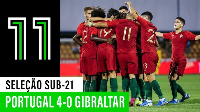 Sub-21: Portugal goleia a Bielorrússia por 5-0