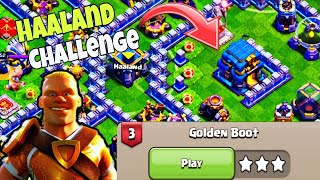 New haalands challenge in clash of clans