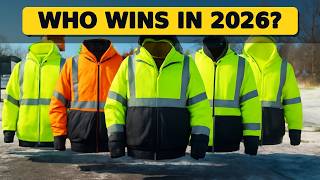 Top 5 Best High Visibility Winter Jackets 2026 - Safety Meets Comfort