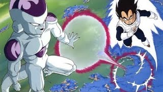 Vegeta vs Final Form Frieza (Dbz)