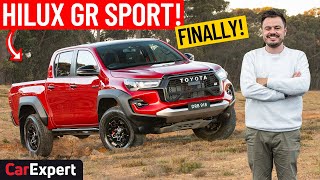 2023 Toyota HiLux GR Sport: MORE power and torque...Toyota's Ranger Raptor competitor?