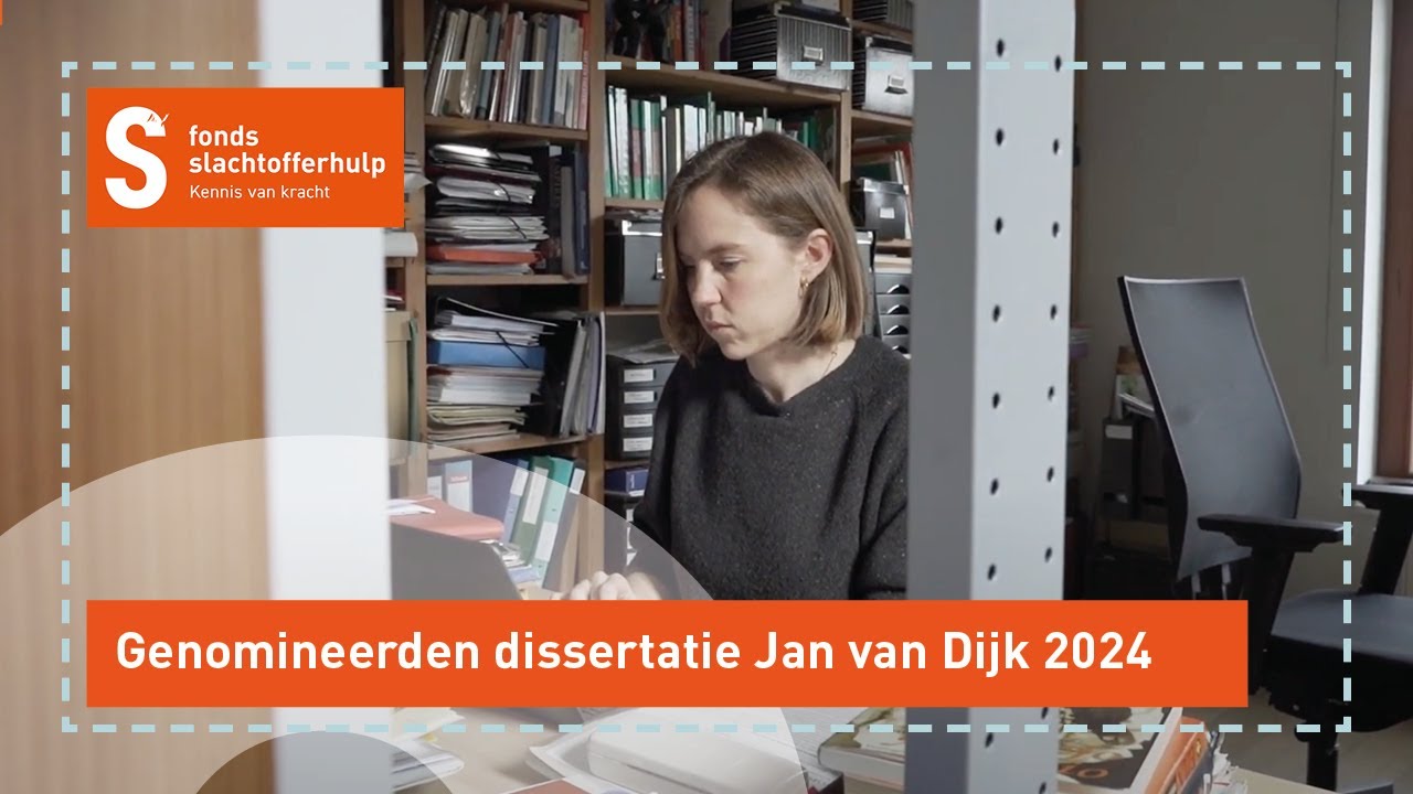 Jan van Dijk Award 2024: Genomineerden dissertaties | Fondsslachtofferhulp.nl