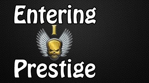 Modern Warfare 3: Entering 11th Prestige.