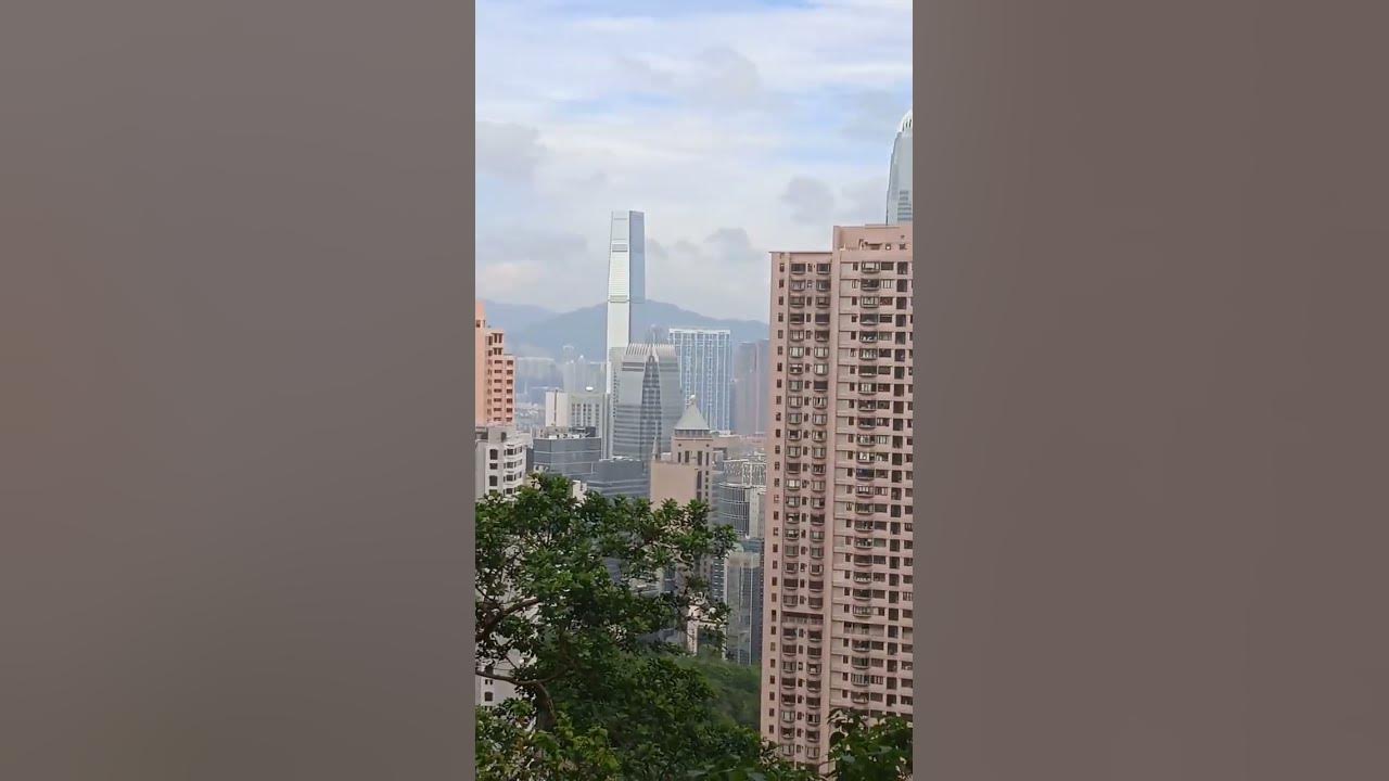 Over looking Branksome Grande Mid levels hongkong