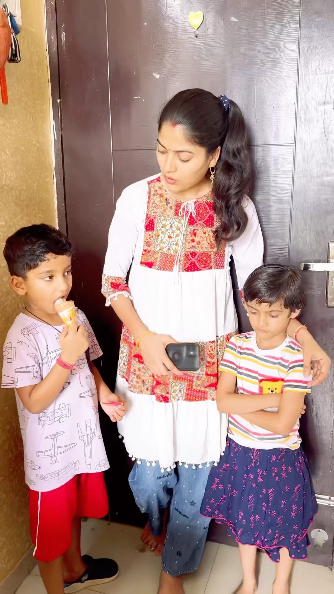 Anant ne ki sister ki help ??