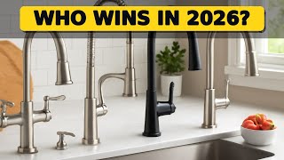 Top 5 Best Kitchen Faucets 2026 - Upgrade Your Home with Style and Function
