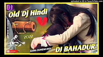 New Ho Dj dama Dumeng Hard mix | 2022 | Old Hindi Dj Song | Dj Bahadur Babu brindawan salai dipa