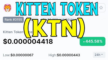 How to buy Kitten Token (KTN) Crypto/Token IN PANCAKESWAP USING BSC Matamask or TRUST WALLET