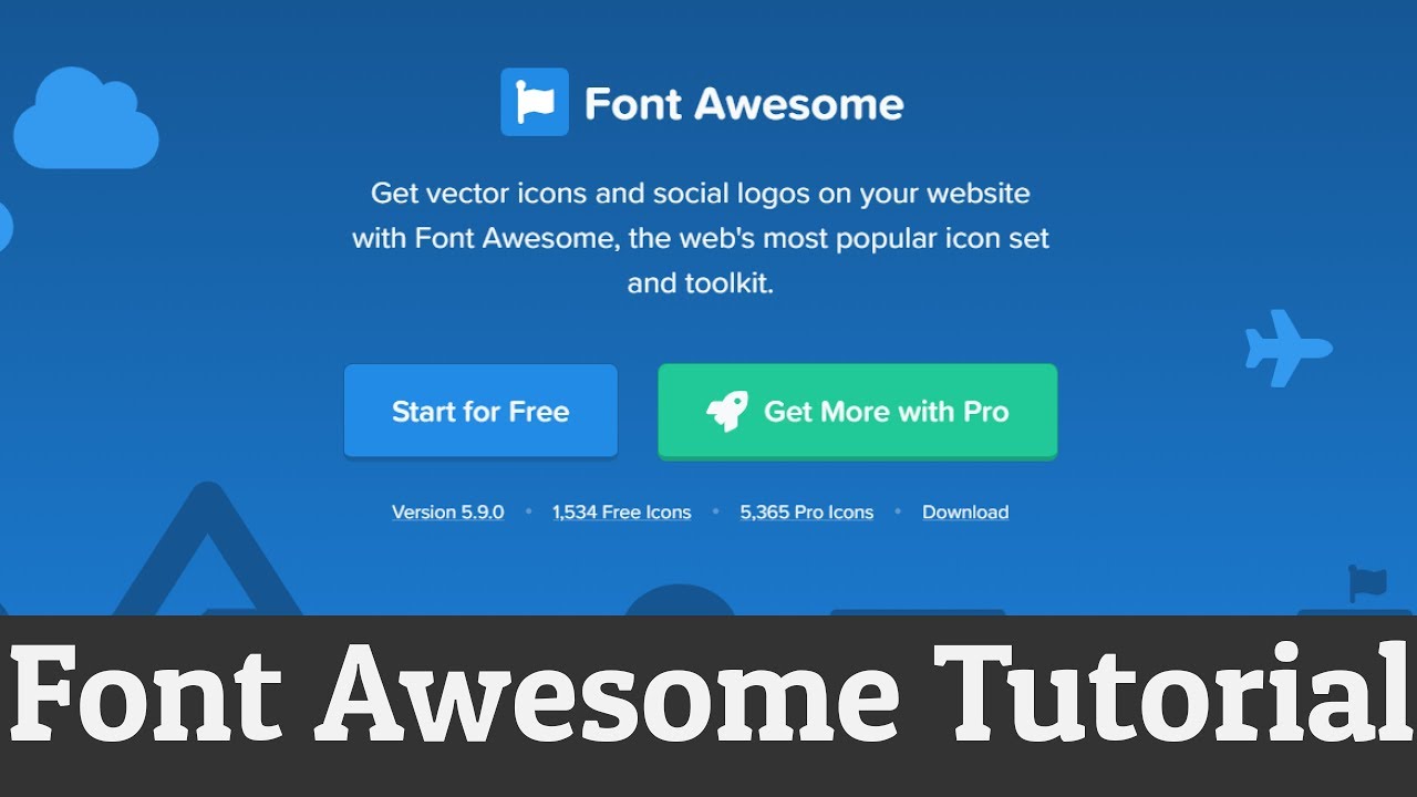 ฟอนต์ html  2022 Update  How to Add Font Awesome Icons in HTML