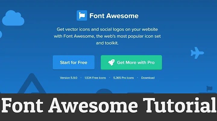 How to Add Font Awesome Icons in HTML